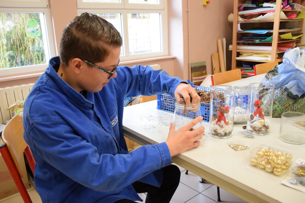 Atelier créatif - Institut Perdrizet