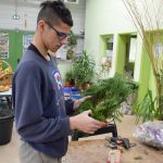 Atelier horticulture - Institut Perdrizet