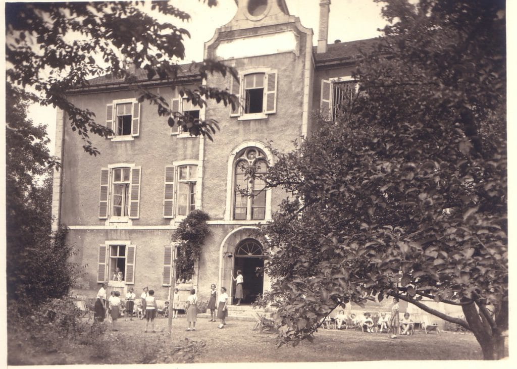 La maison de vacances pour les Unions chrétiennes de jeunes filles en 1936