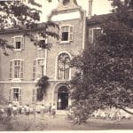 La maison de vacances pour les Unions chrétiennes de jeunes filles en 1936