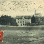 carte postale de la Maison Blanche