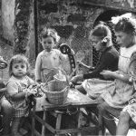 home pour enfants à Giromagny pour des orphelins de guerre du village d’Étobon (70).