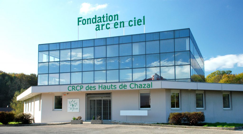 Bâtiment du CRCP des "Hauts de Chazal"