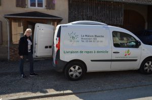 Livraison de repas par Arc-en-Ciel Services