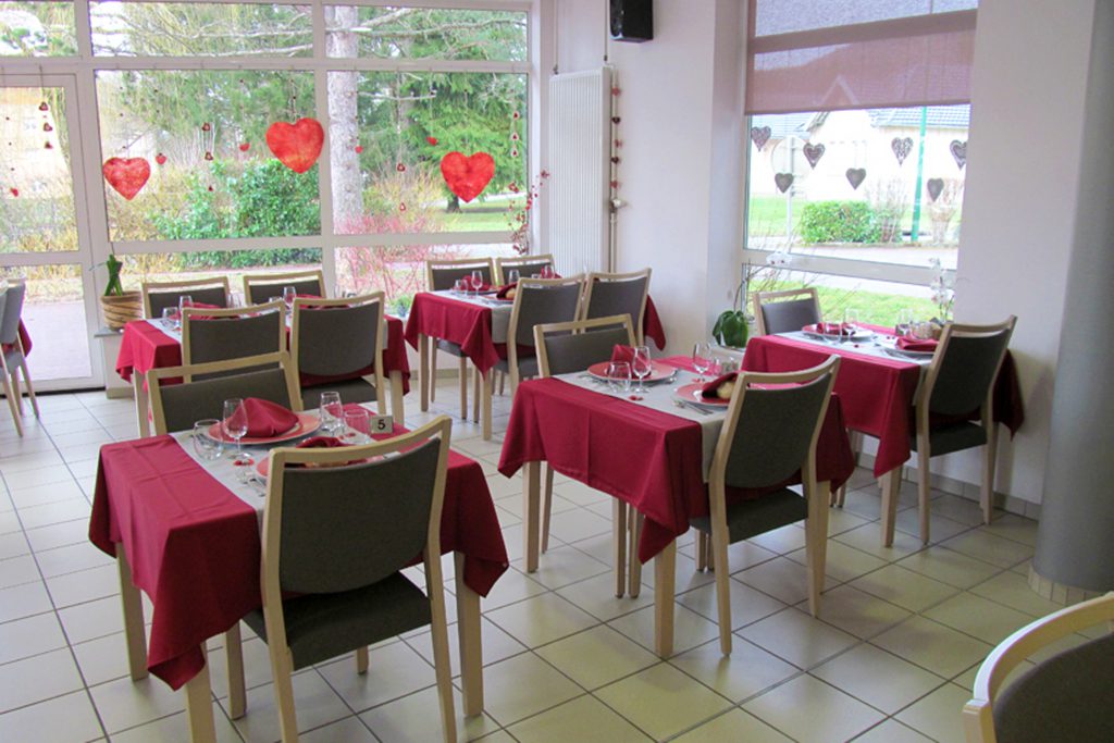 Salle de Restaurant - Institut Perdrizet