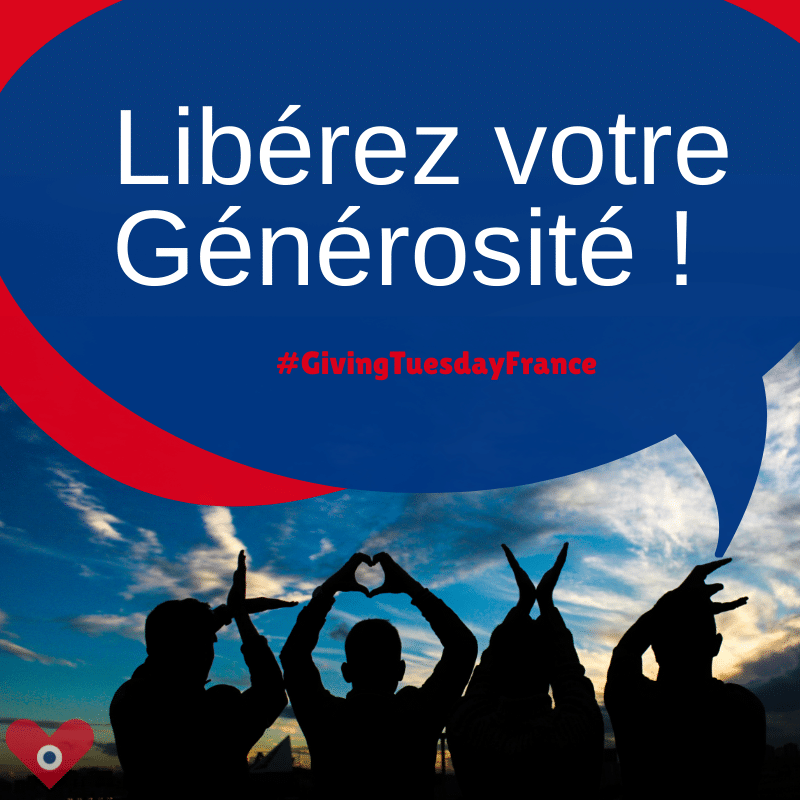 Giving Tuesday - Journée mondiale de la Générosité - Fondation Arc-en-ciel - Franche-Comté