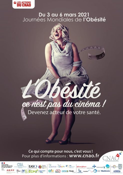 Affiche_Obésité_ce n'est pas du cinéma !