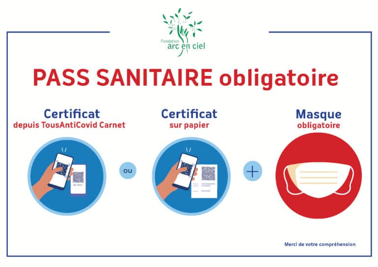 Pass sanitaire obligatoire pour entrer en établissement