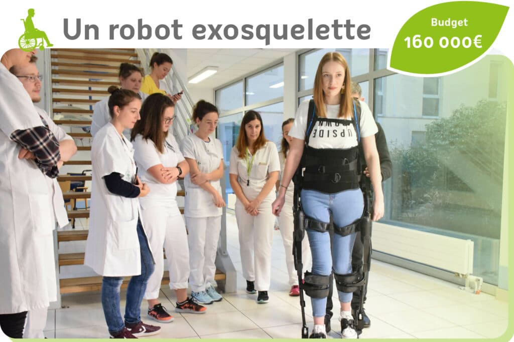 Actu Exosquelette