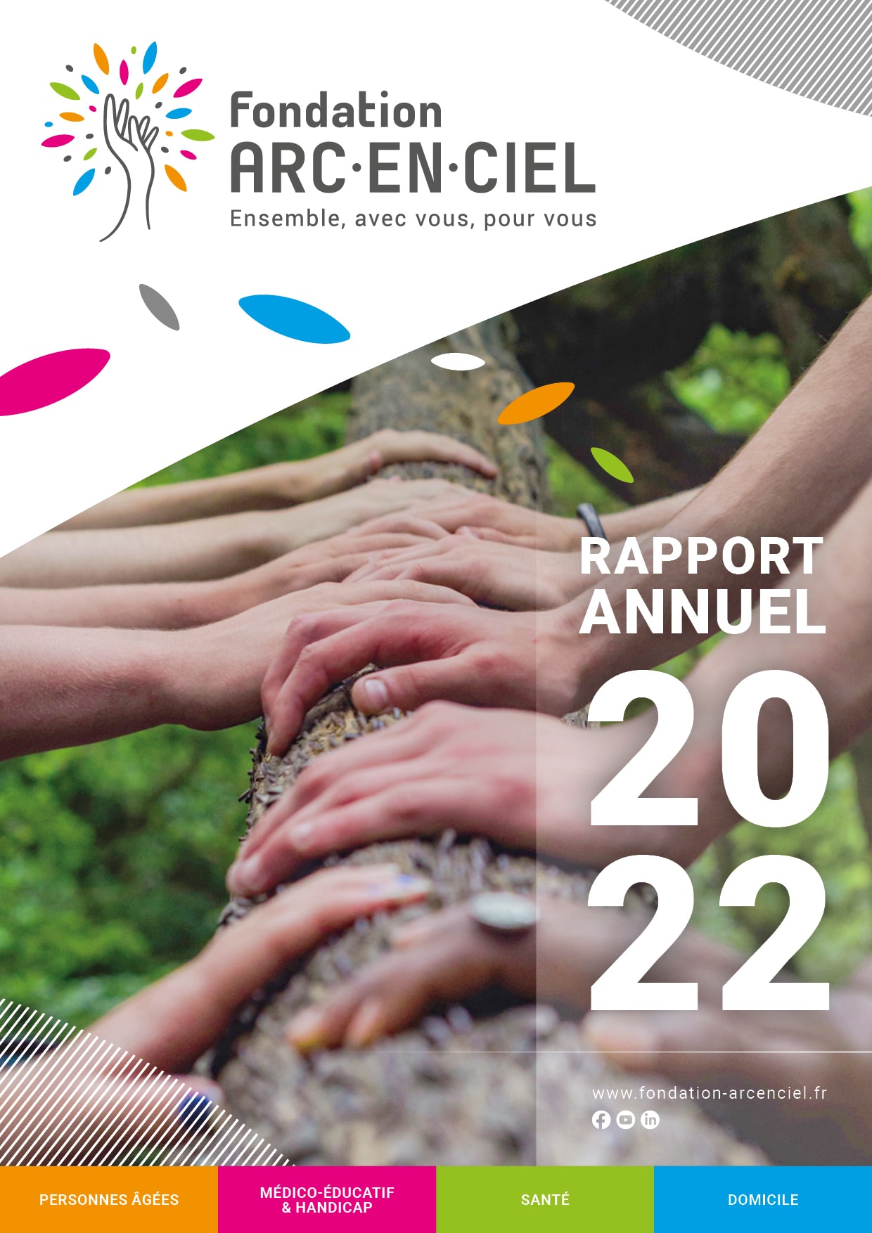 Rapport Annuel 2022 Fondation Arc En Ciel Rapport Annuel 2022 Fondation Arc En Ciel