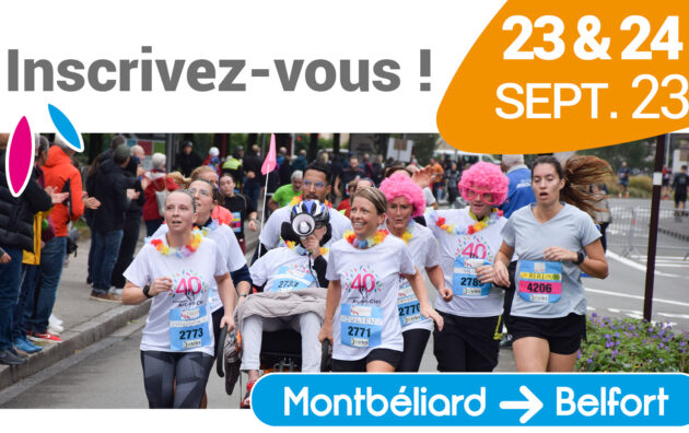 Inscription course du lion 2023