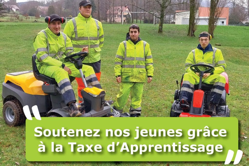 La taxe d'apprentissage 2024