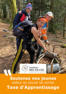 DAME_presentation_taxe_apprentissage_2025 Les jeunes de Perdrizet s'occupant des espaces verts