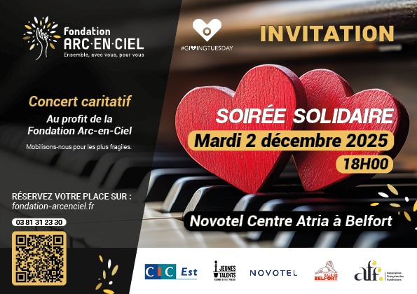 Invitation _ Soirée Concert Fondation_ 02 decembre 2025
