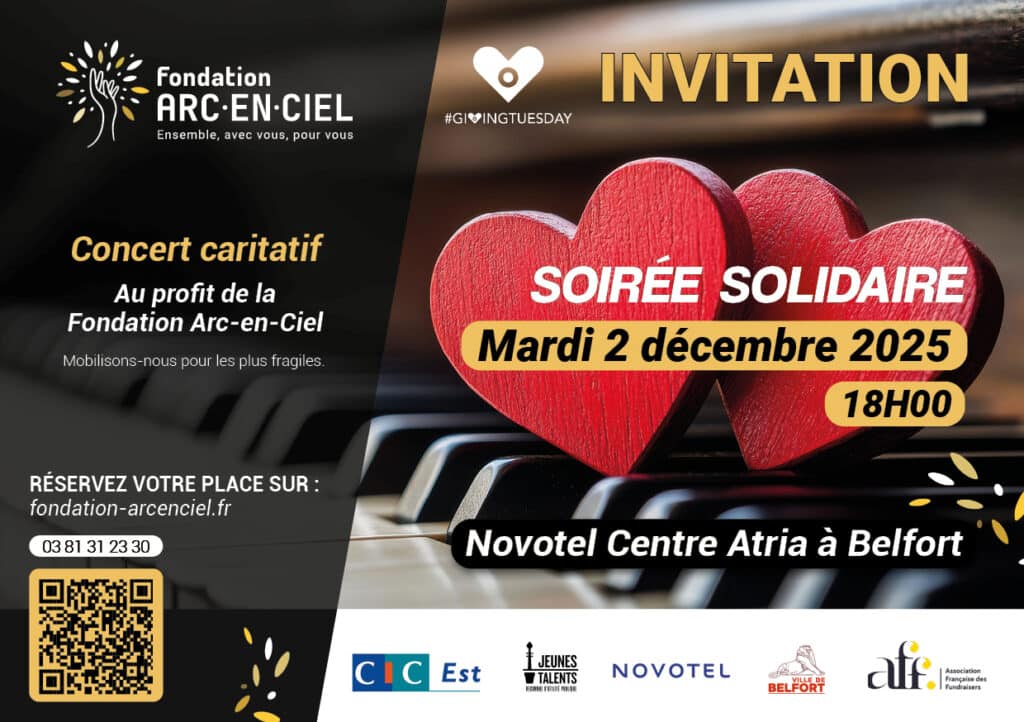 Concert caritatif Fondation Arc-en-Ciel