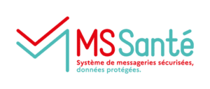 Logo Messagerie Sécurisée de Santé