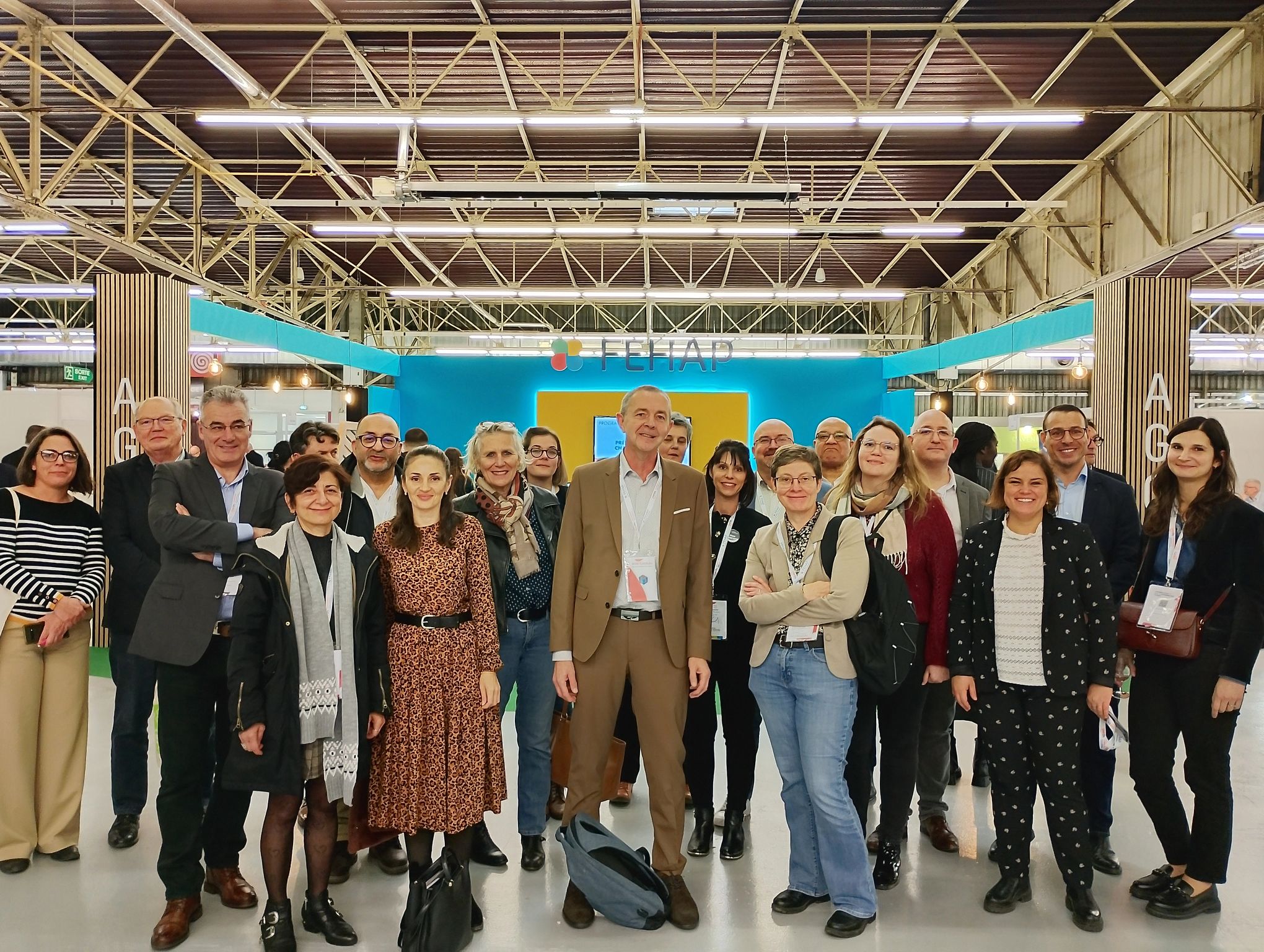 Stand au Congrès FEHAP – Dijon