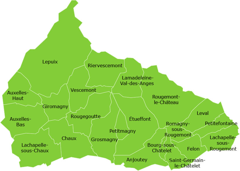 cc-vosges du sud Communautés du territoire des Vosges du Sud